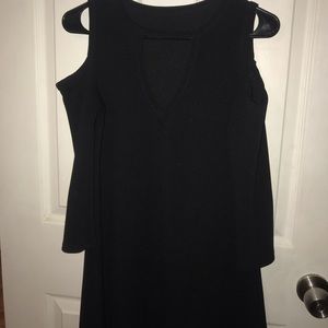 Black Cut Out Dress